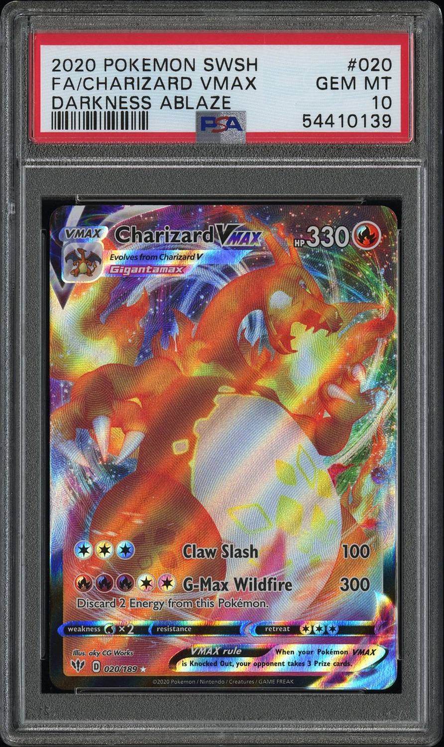 Charizard Vmax