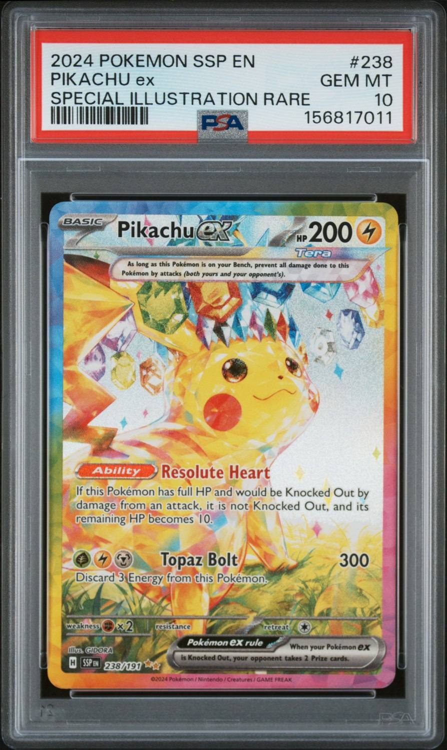 Pikachu Ex