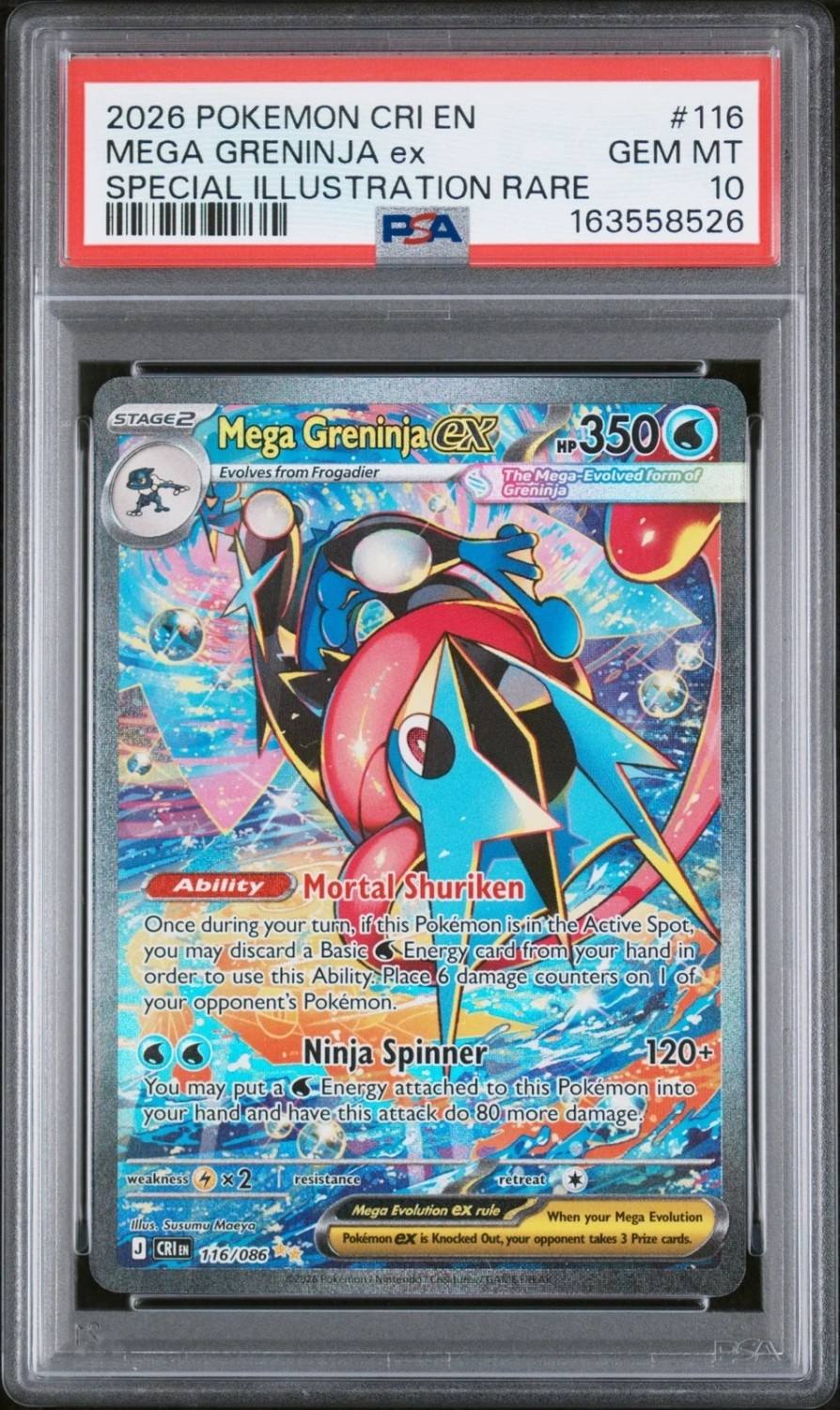Mega Greninja Ex