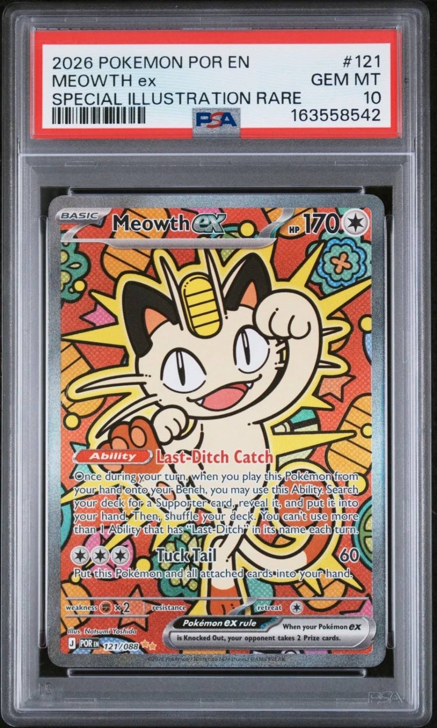 Meowth Ex