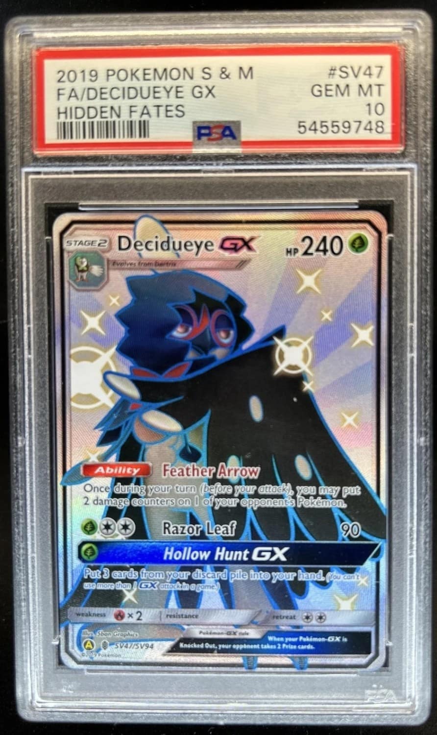 Decidueye Gx