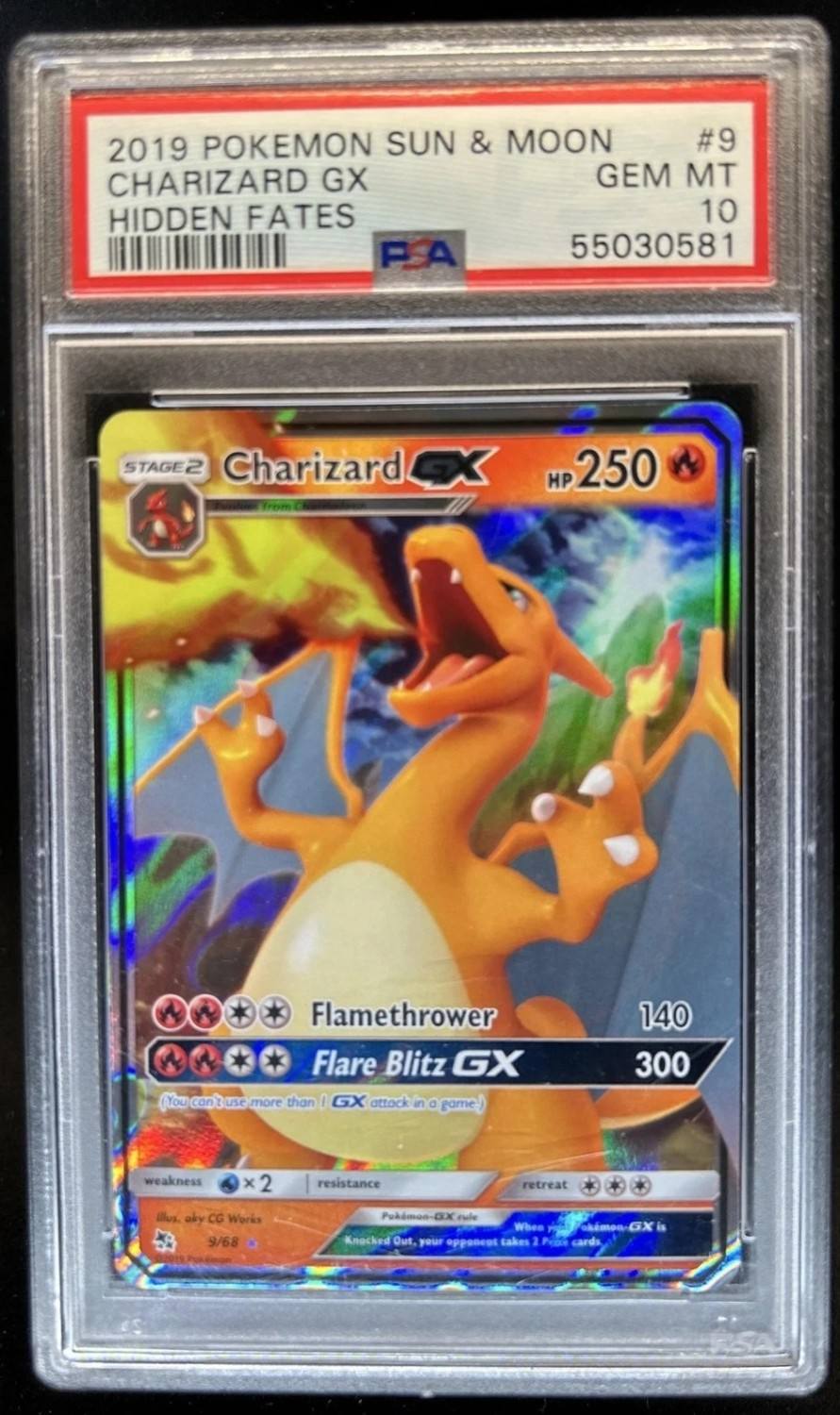 Charizard Gx