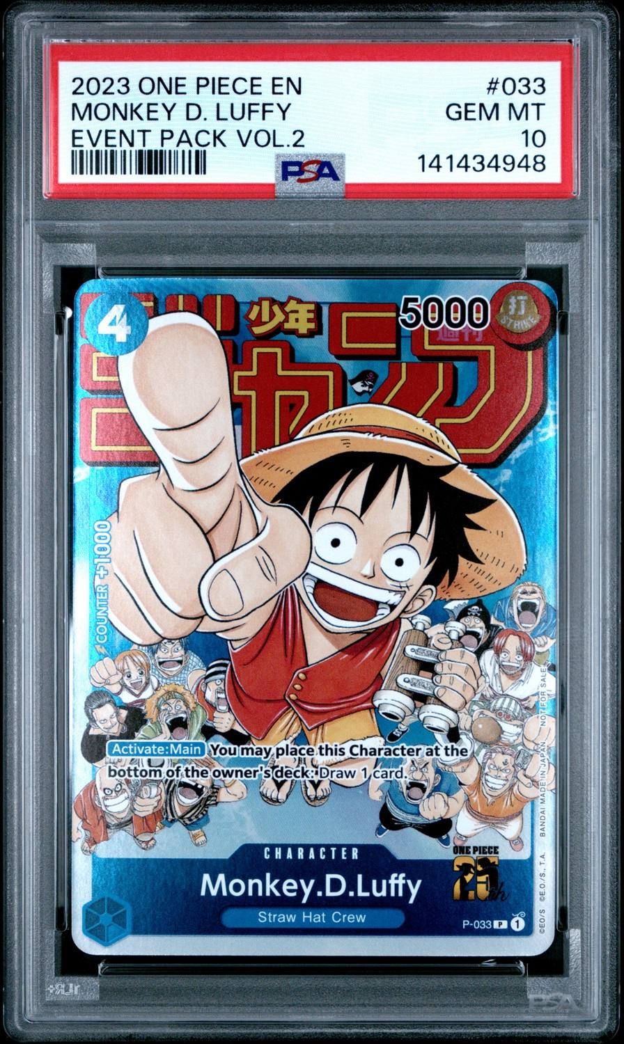 Monkey D. Luffy