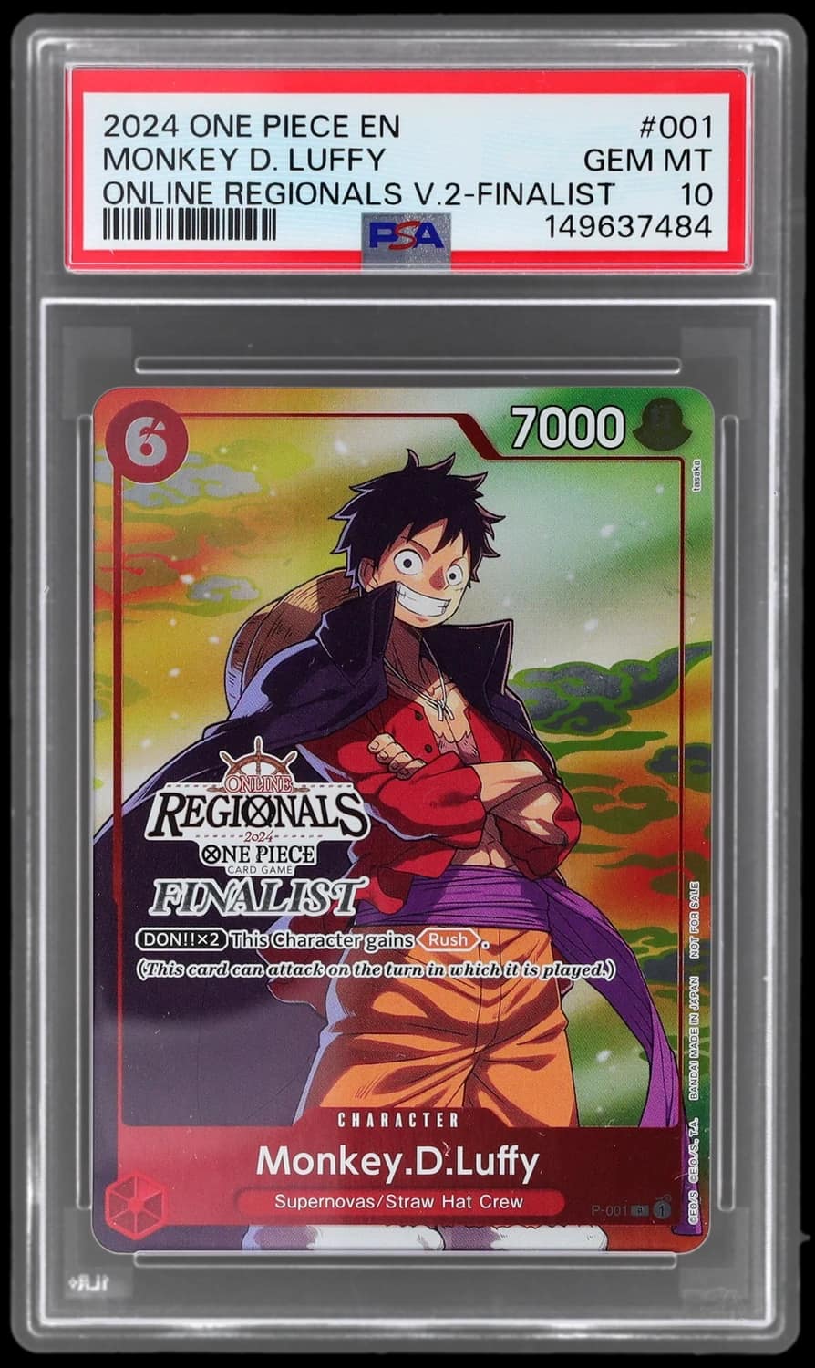 Monkey D. Luffy