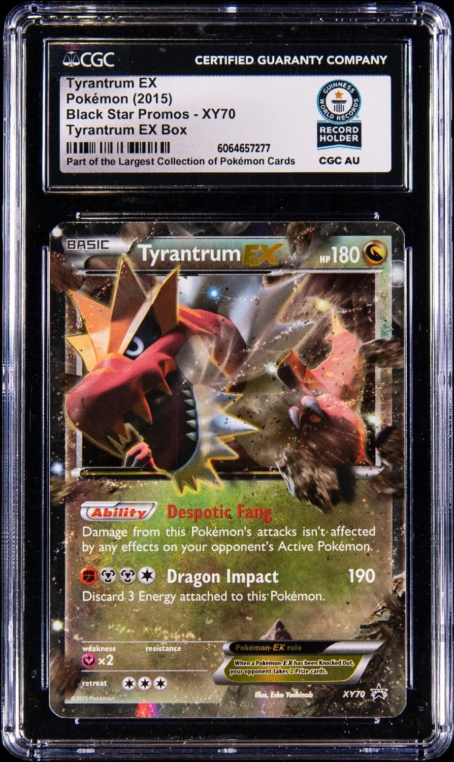 Tyrantrum Ex