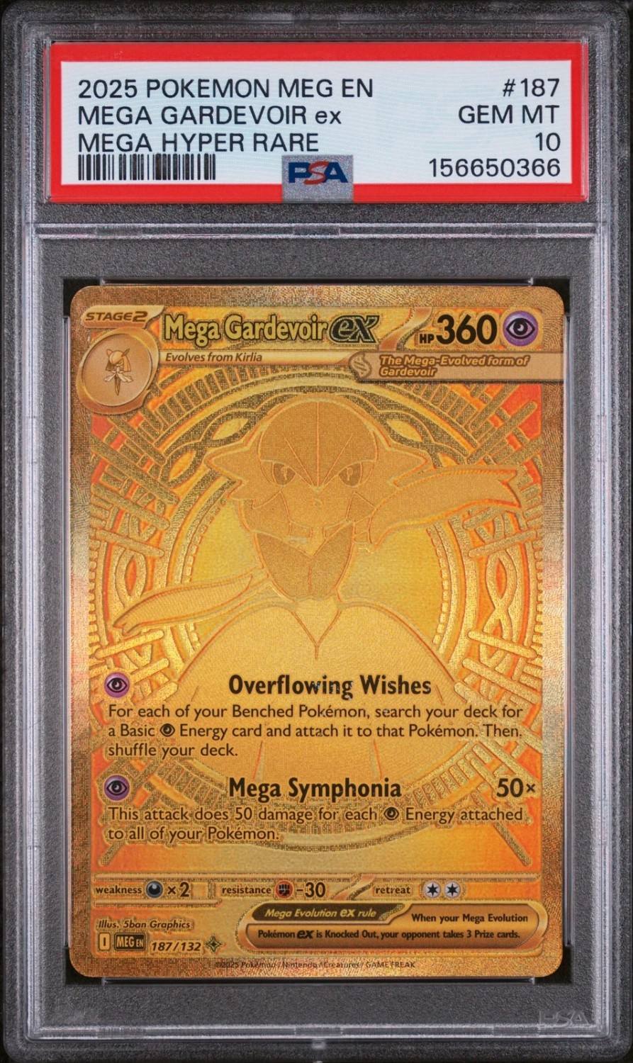 Mega Gardevoir Ex