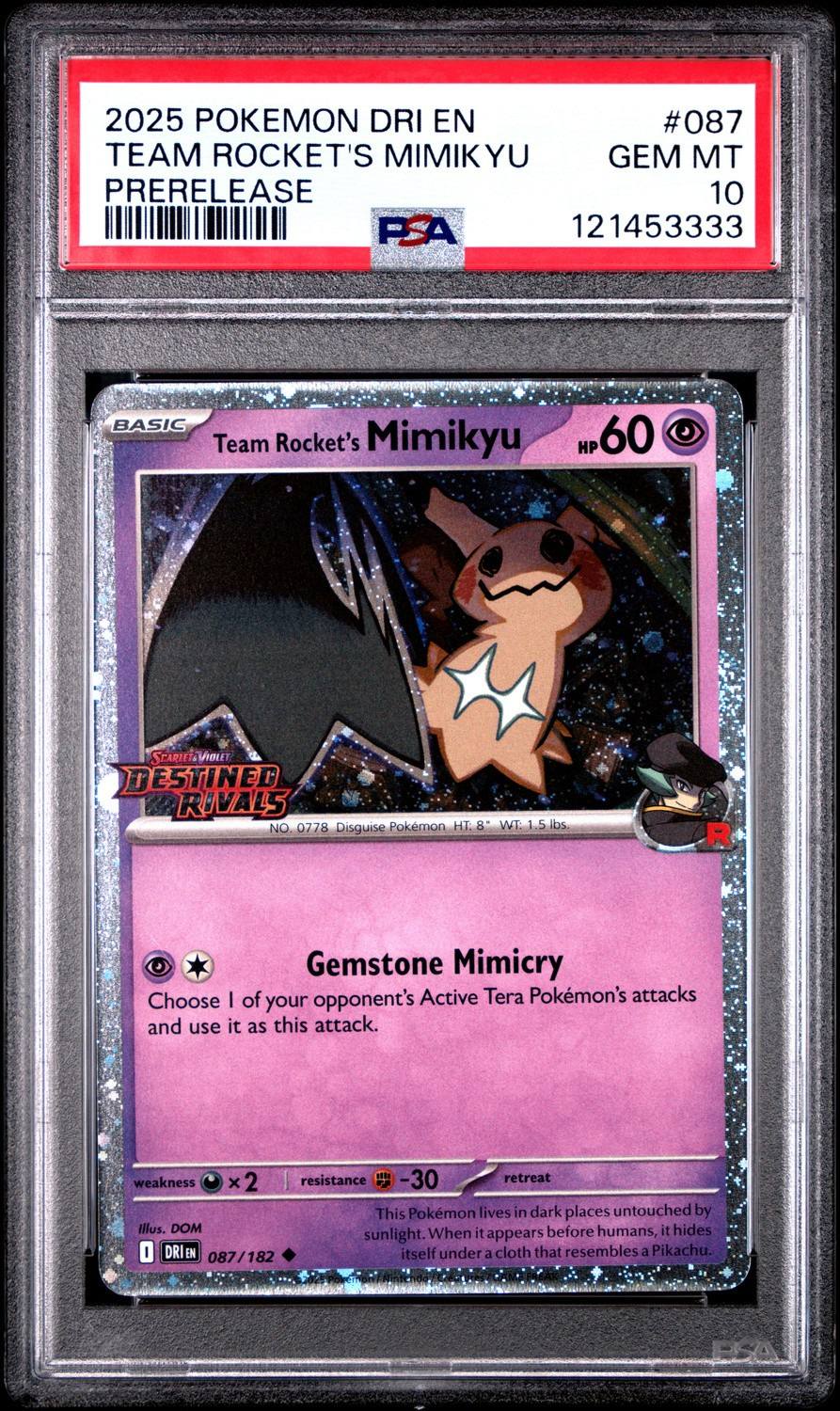 Team Rocket'S Mimikyu