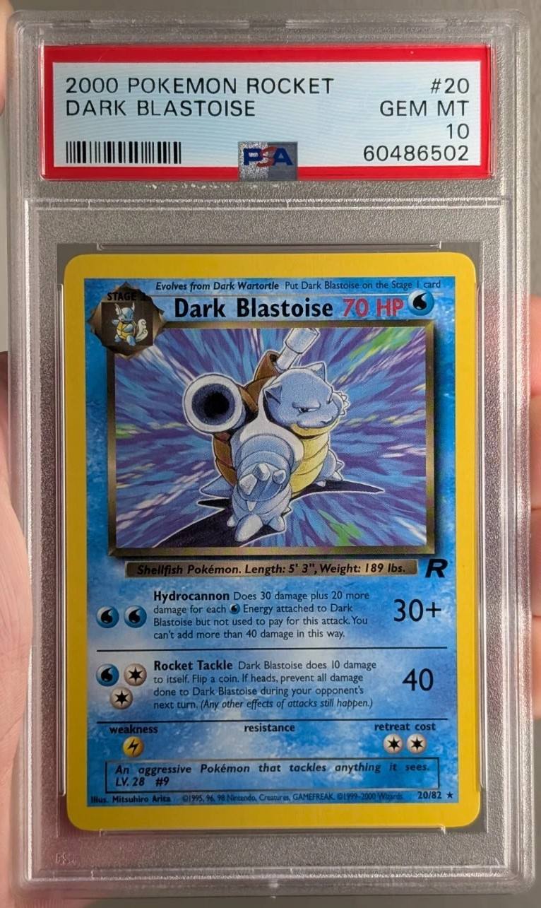 Dark Blastoise
