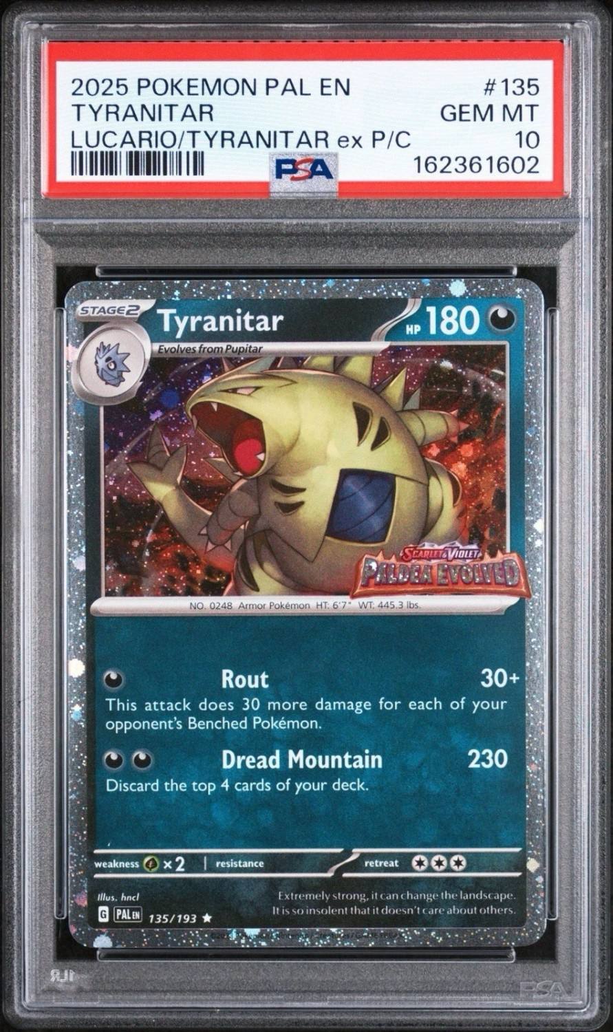 Tyranitar