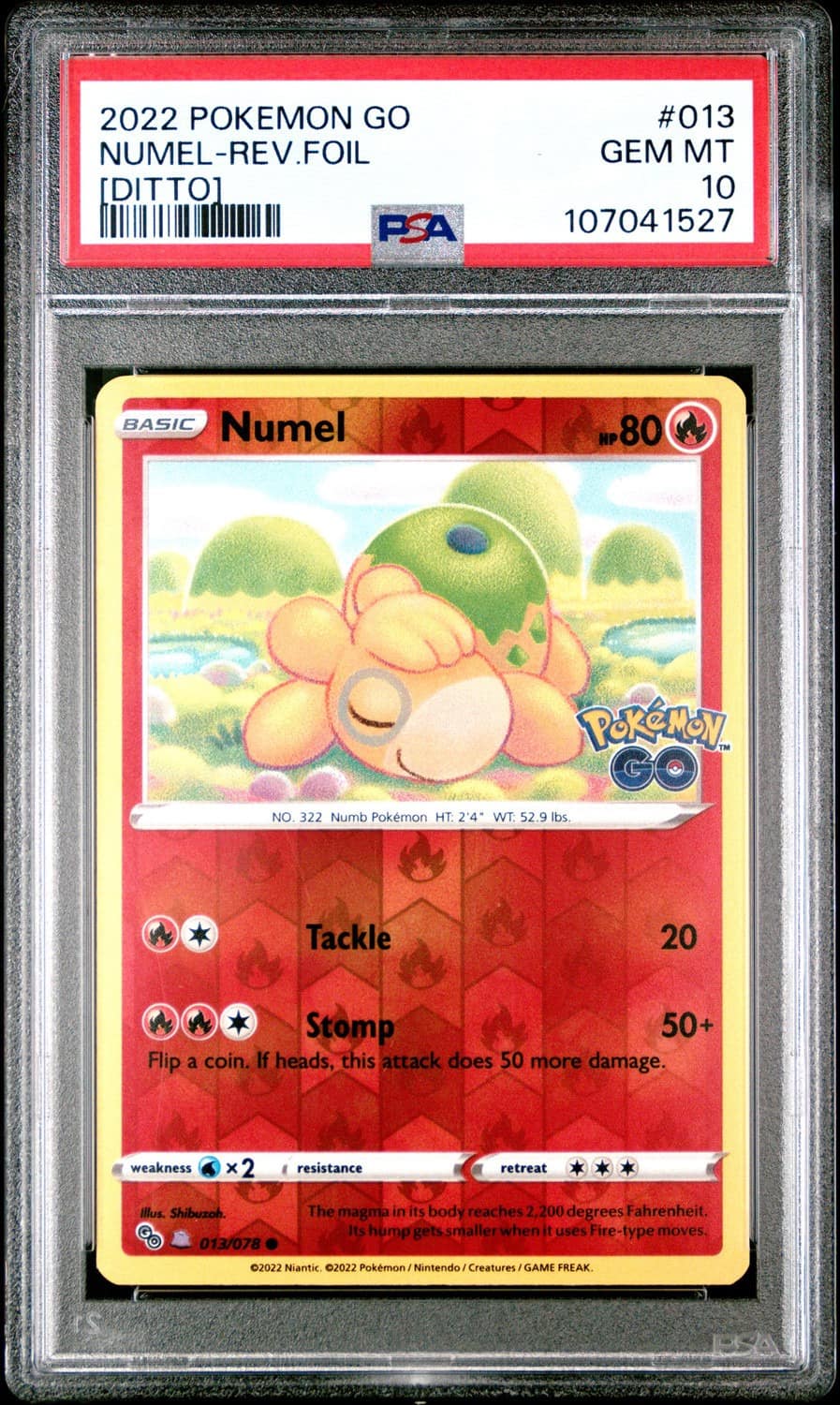 Numel (ditto)