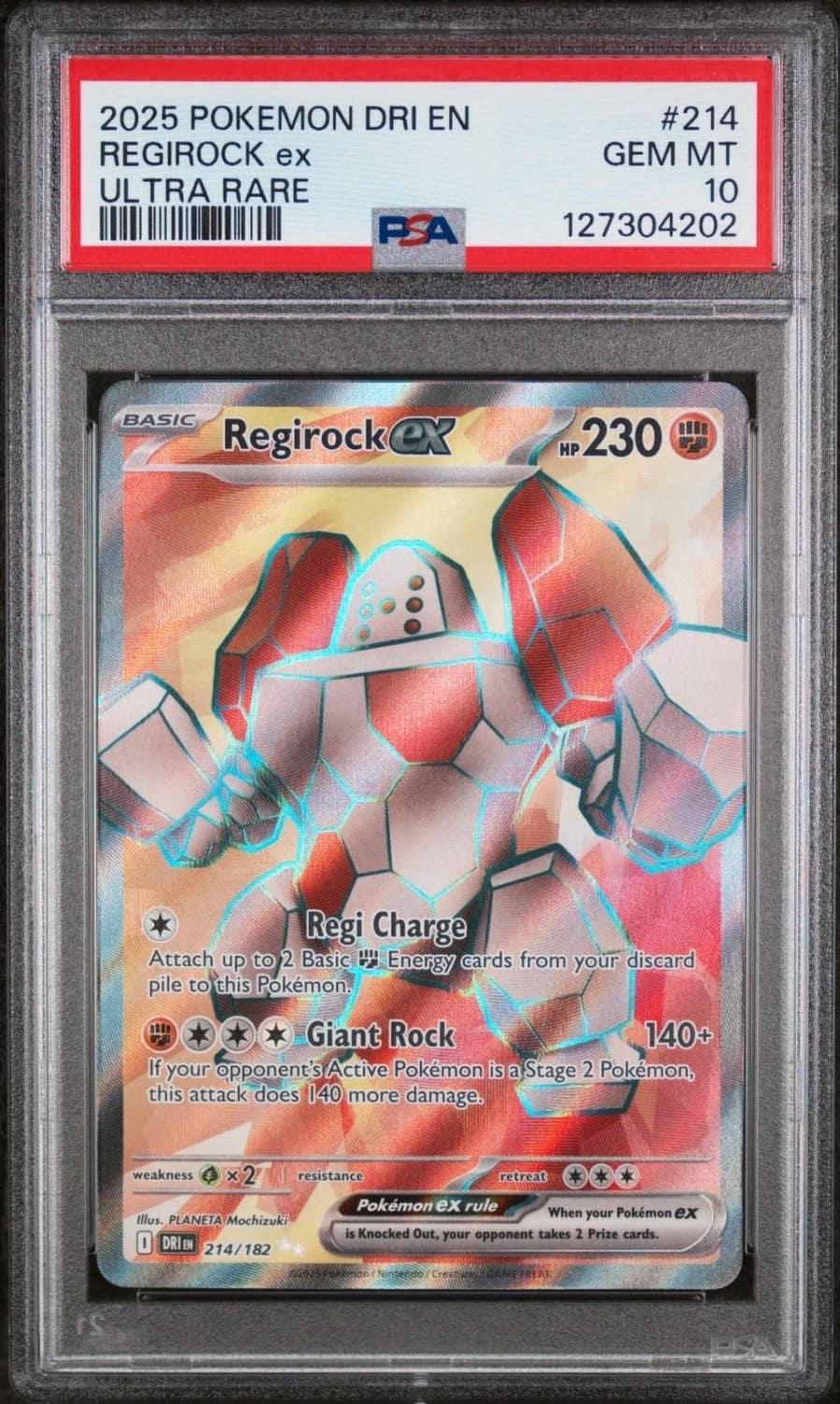 Regirock Ex