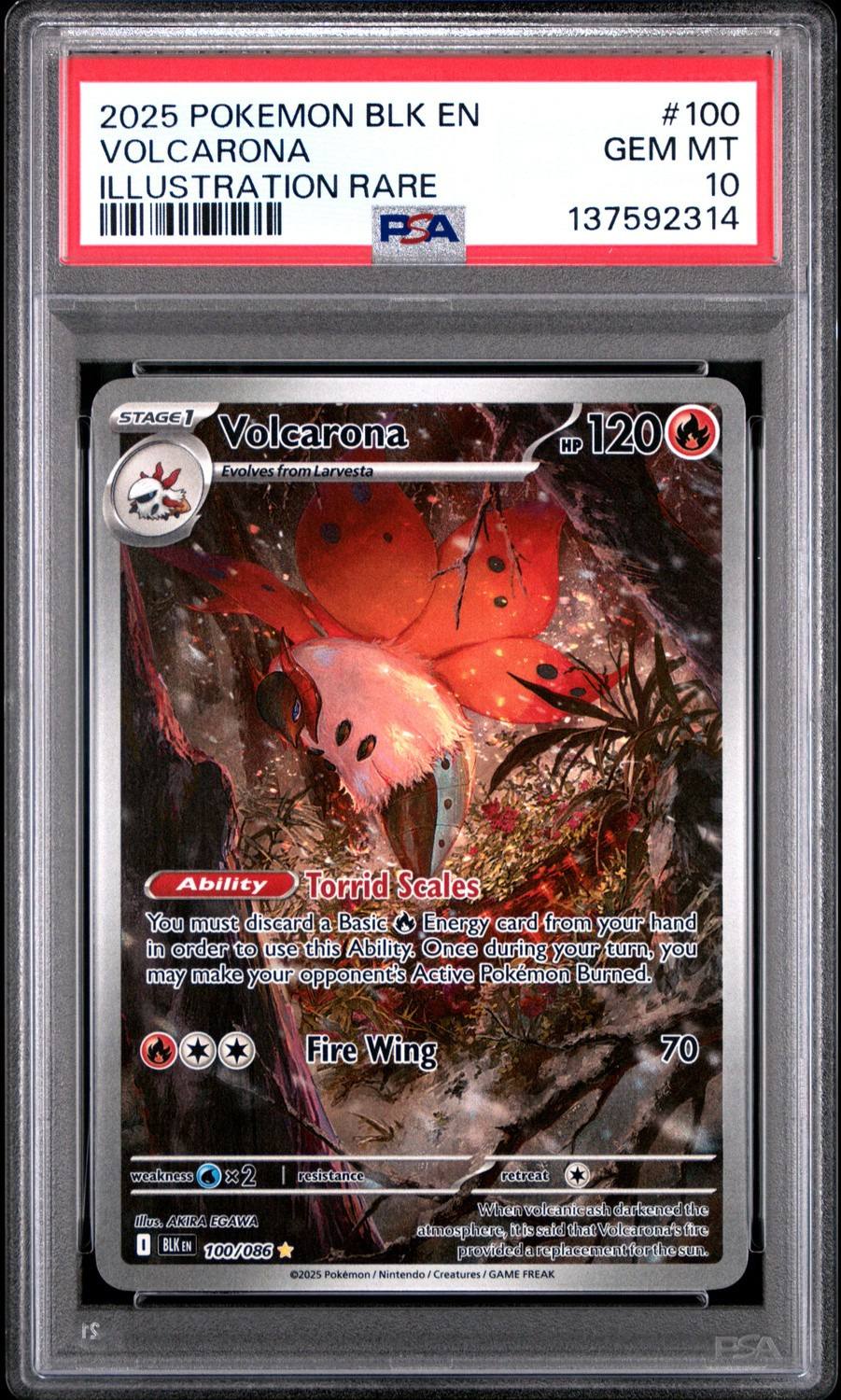 Volcarona