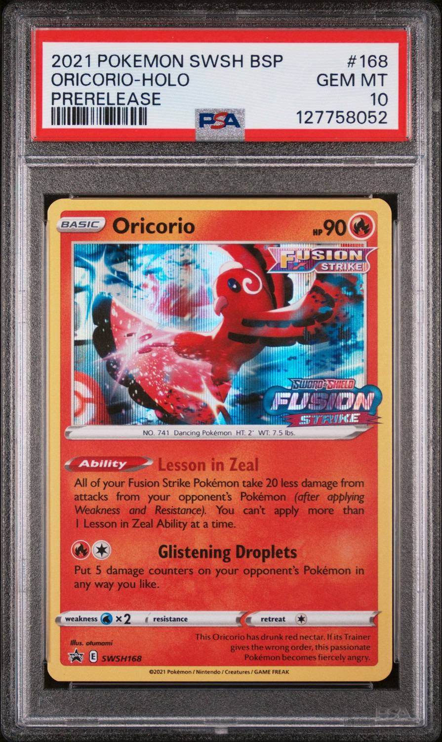 Oricorio