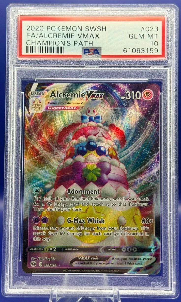 Alcremie Vmax