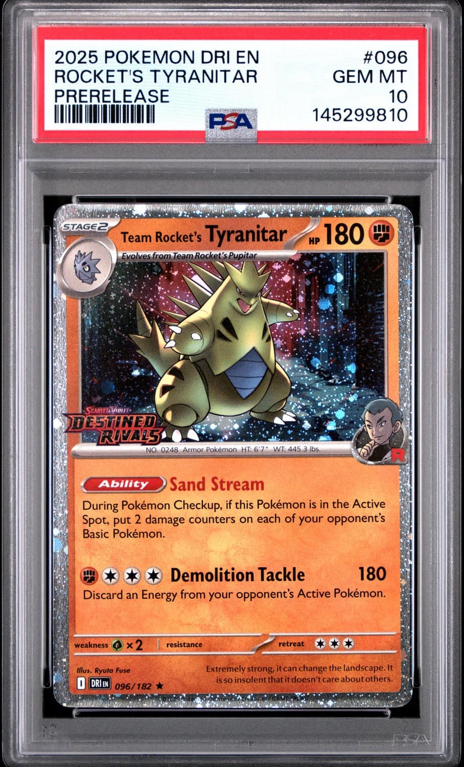 Rocket'S Tyranitar