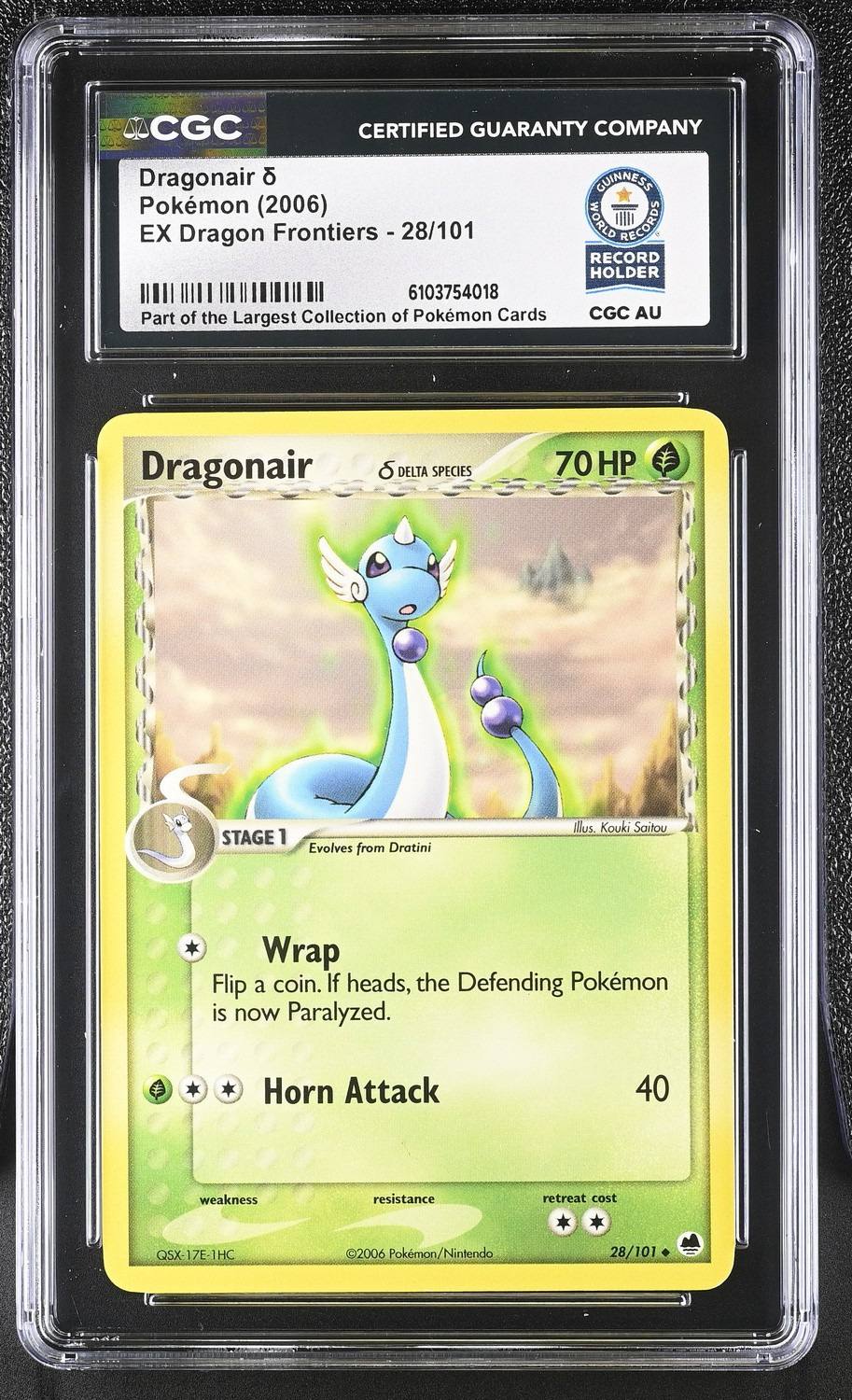 Dragonair δ