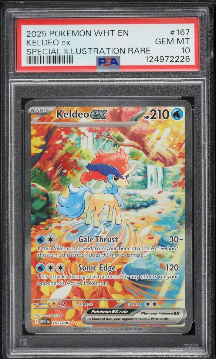 Keldeo Ex