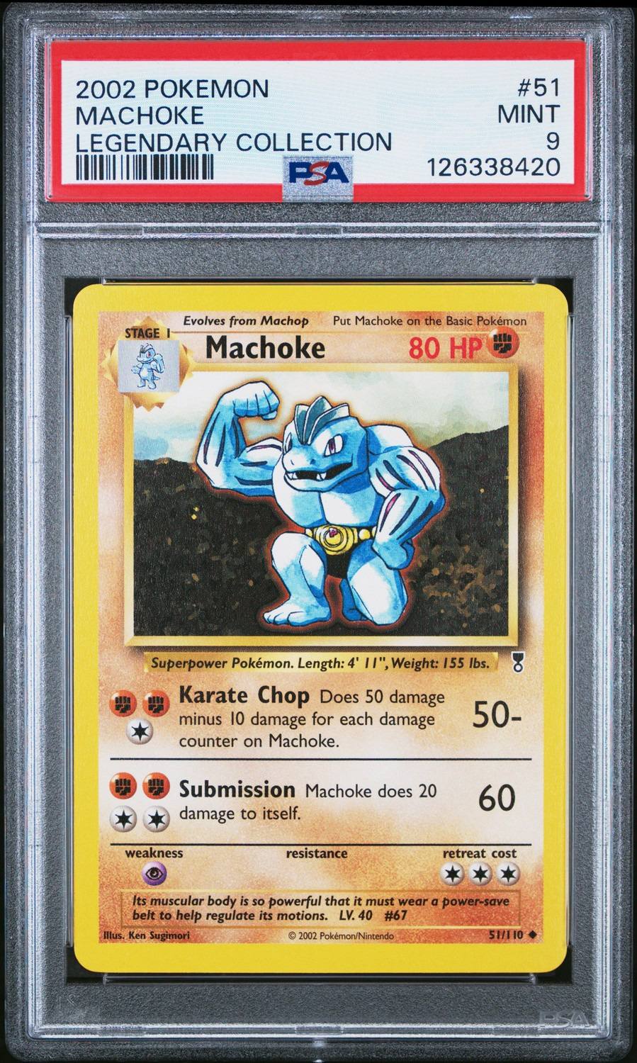 Machoke U