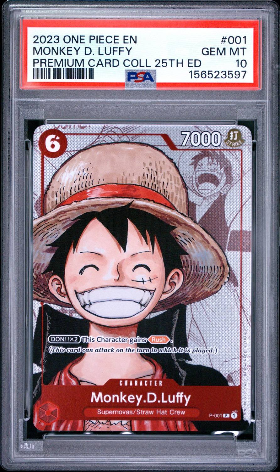 Monkey D. Luffy