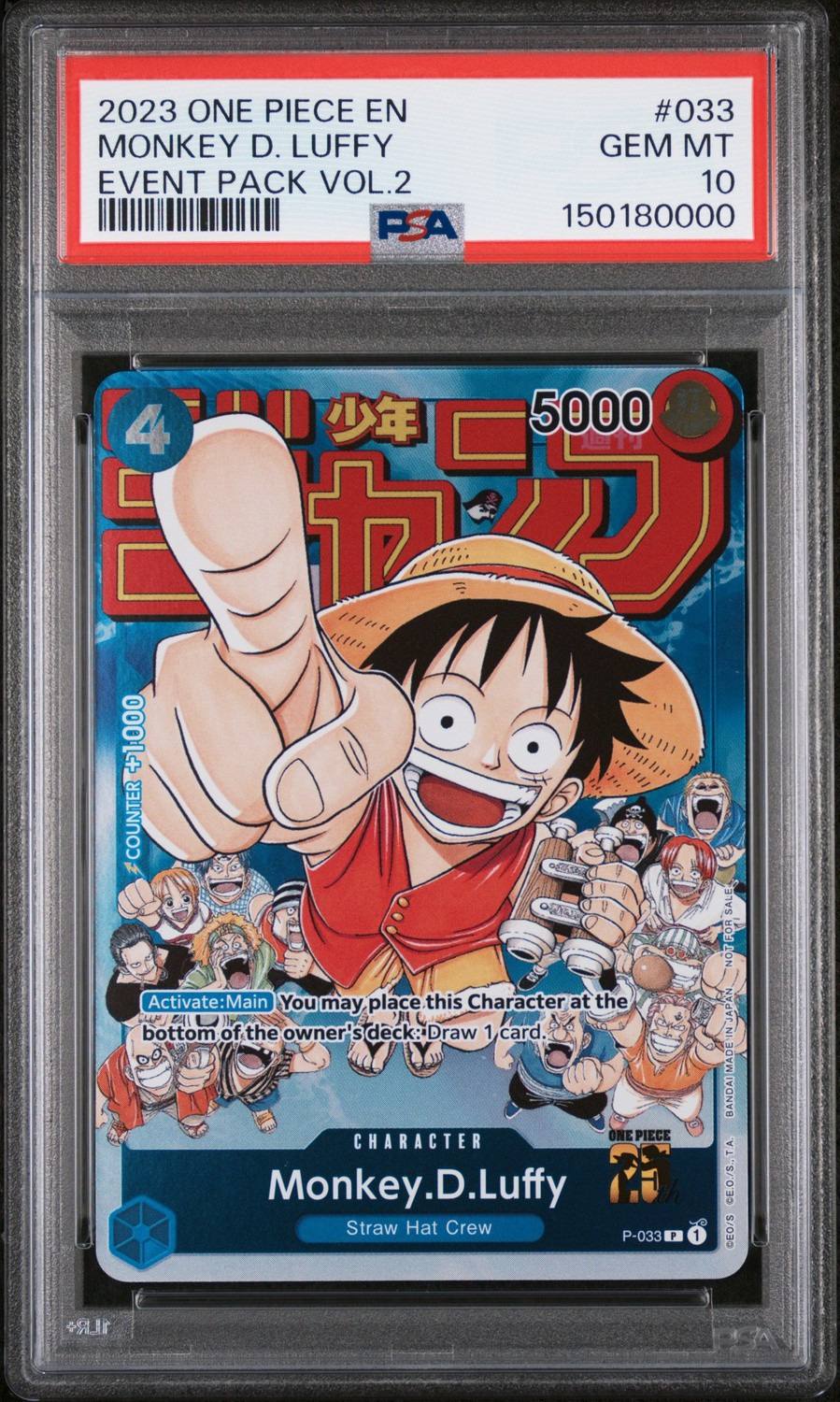 Monkey D. Luffy