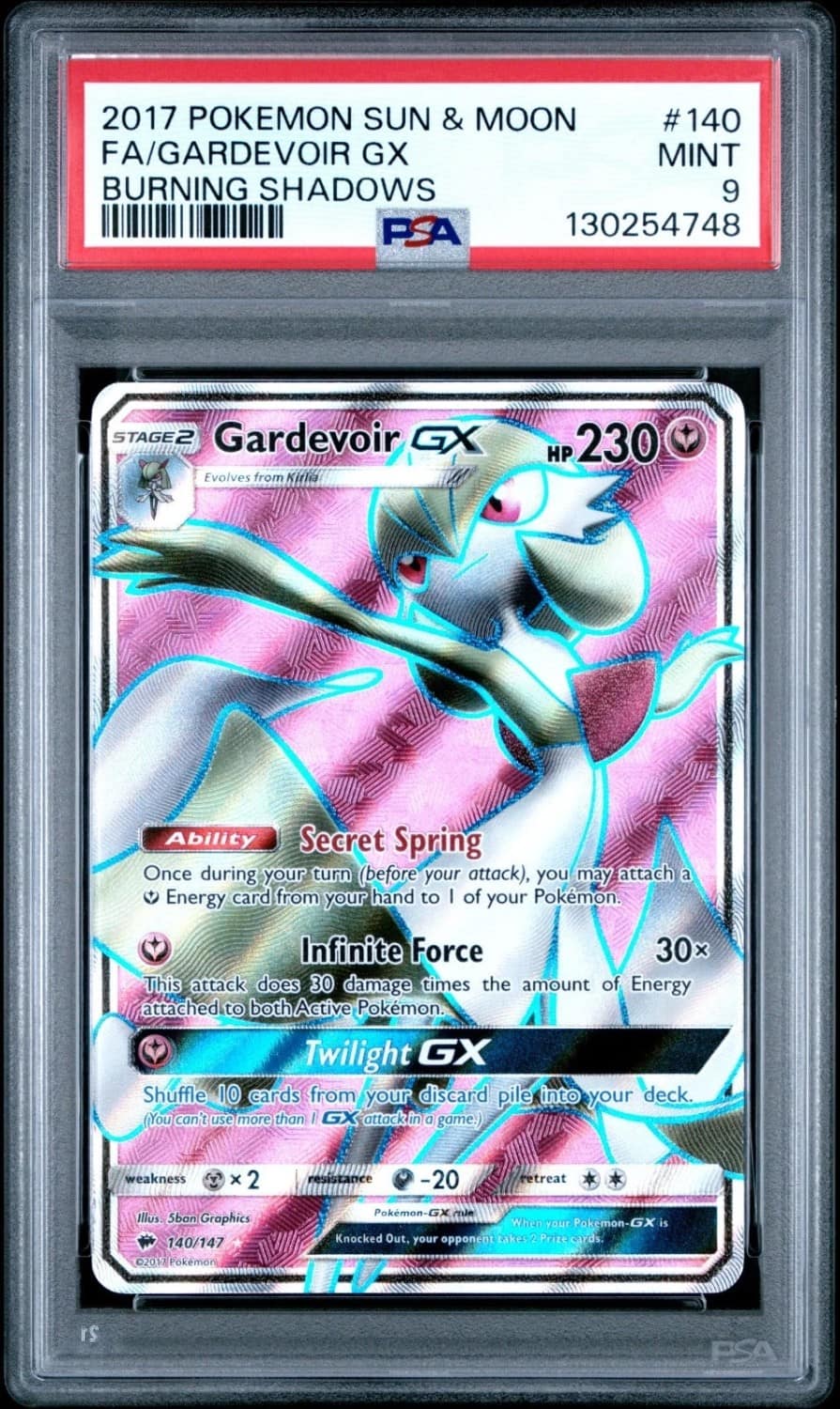 Gardevoir Gx