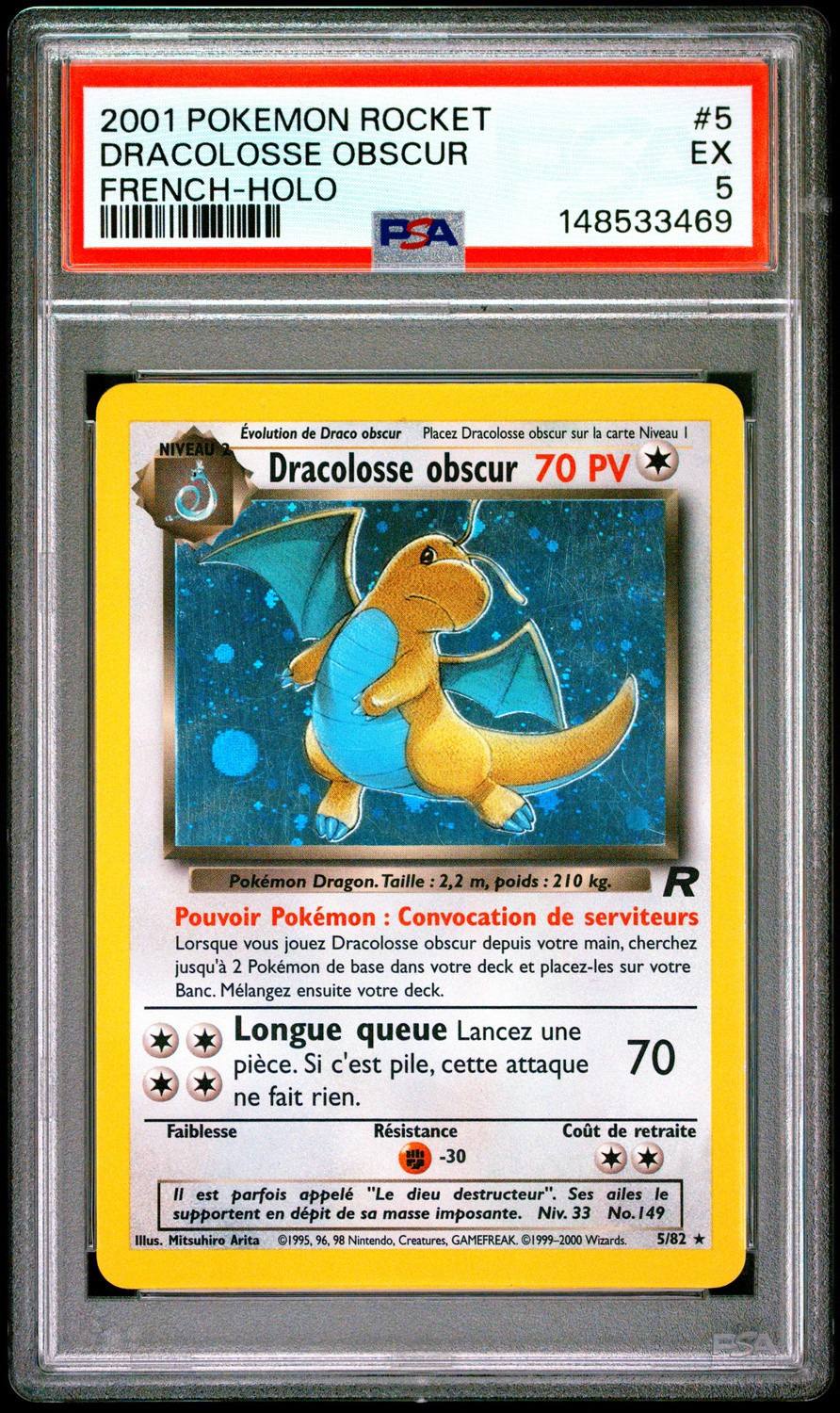 Dracolosse Obscur