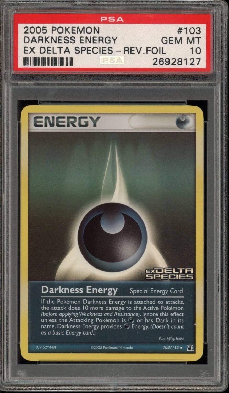 Darkness Energy