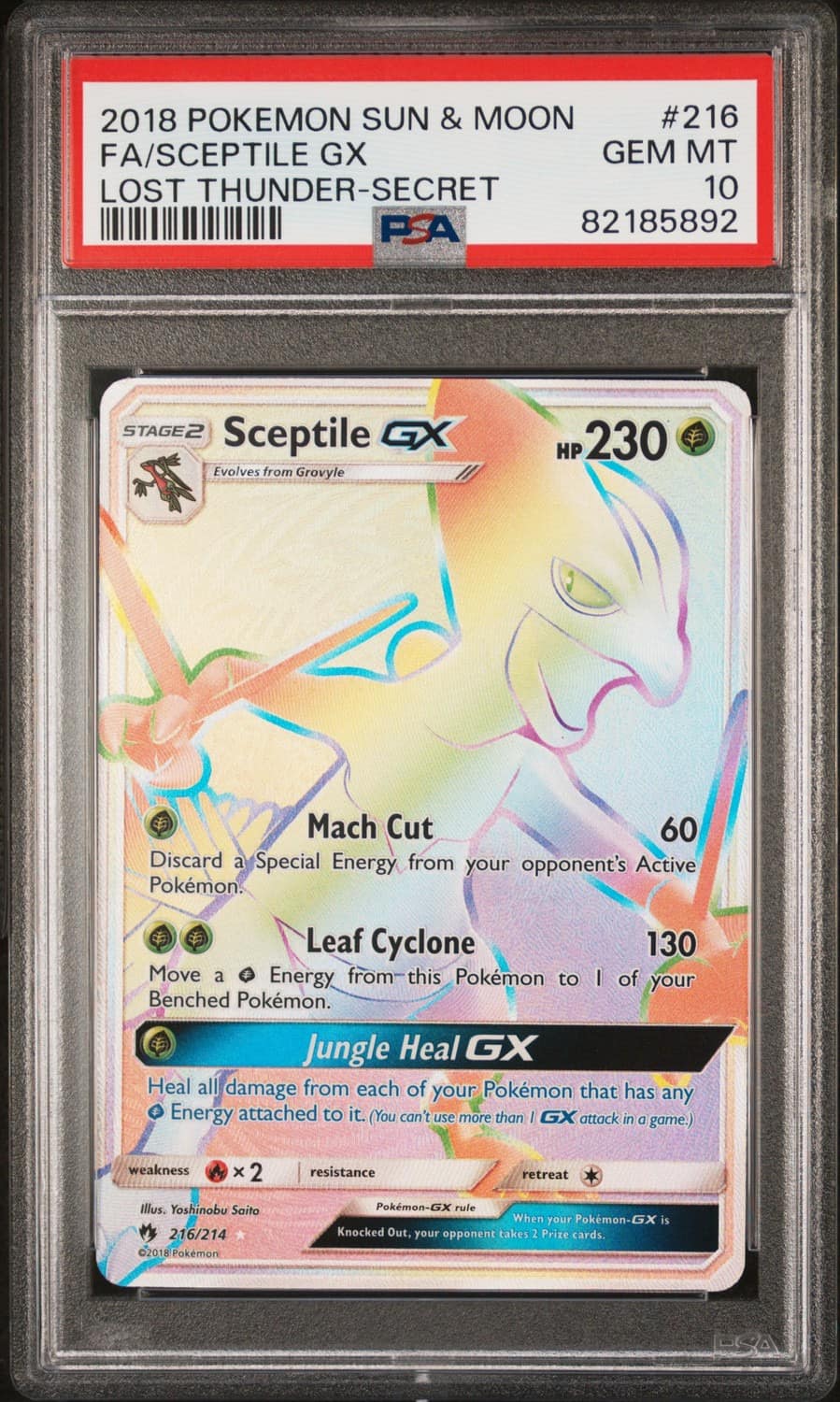 Sceptile Gx