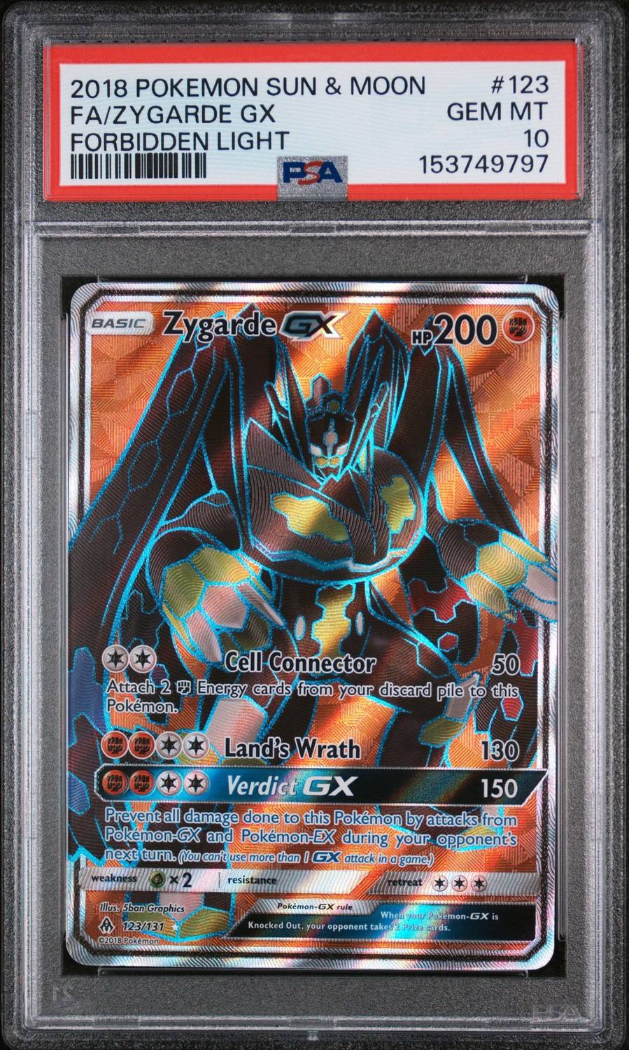 Zygarde Gx