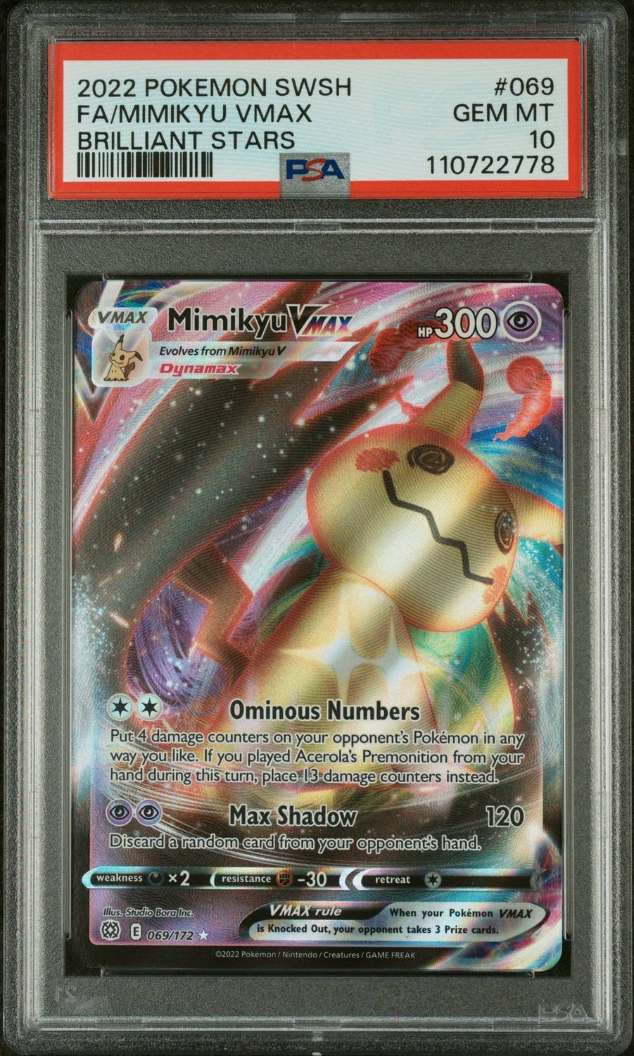 Mimikyu Vmax
