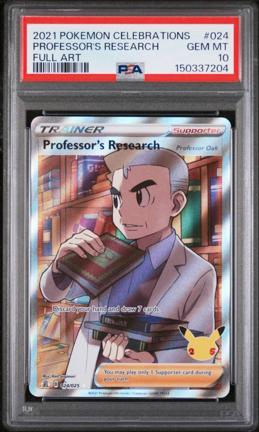 Professor'S Research