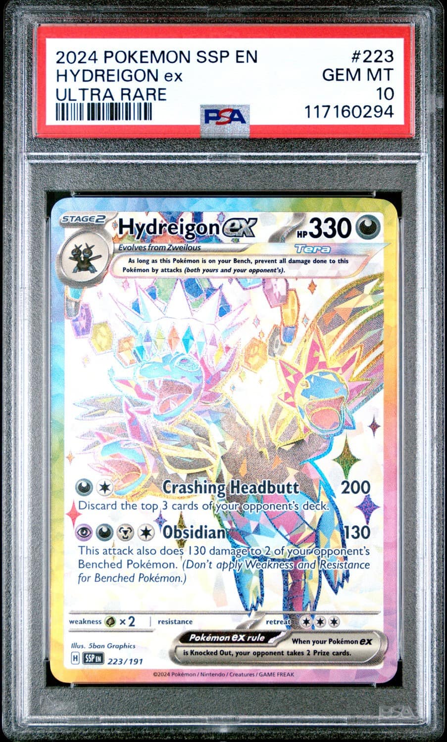 Hydreigon Ex