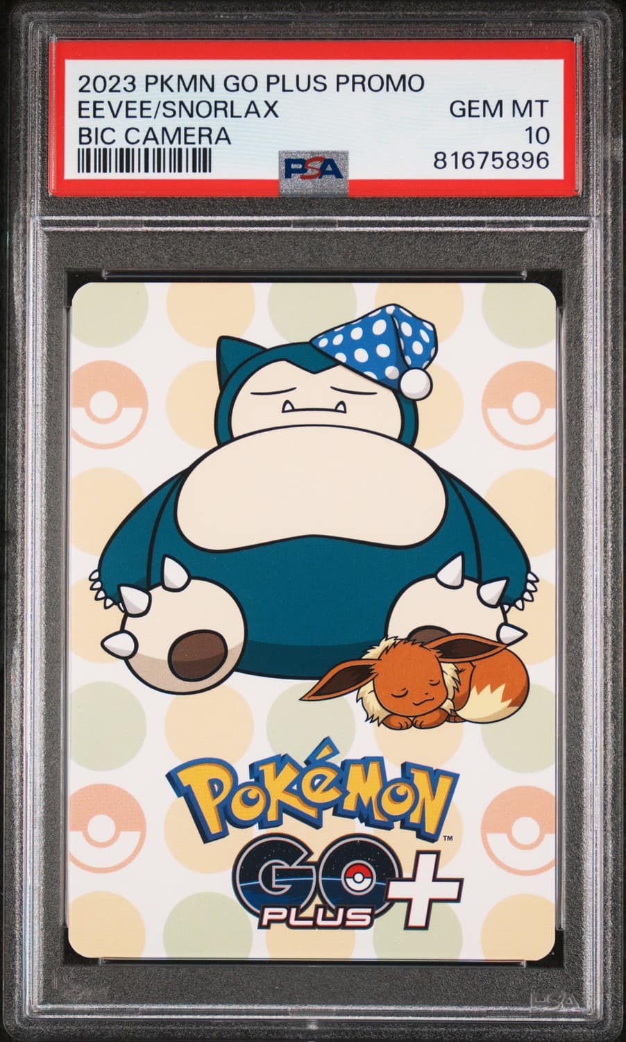 Eevee/snorlax