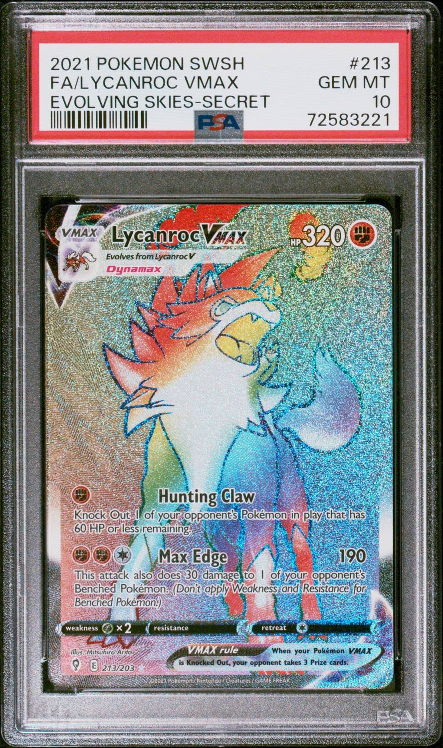 Lycanroc Vmax