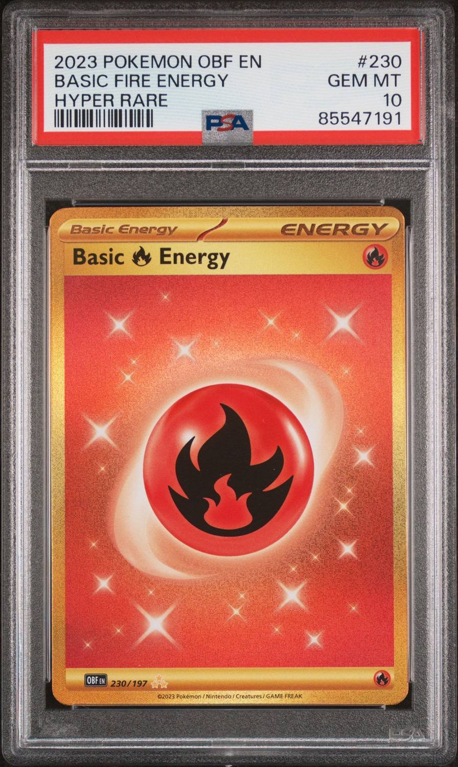Basic Fire Energy