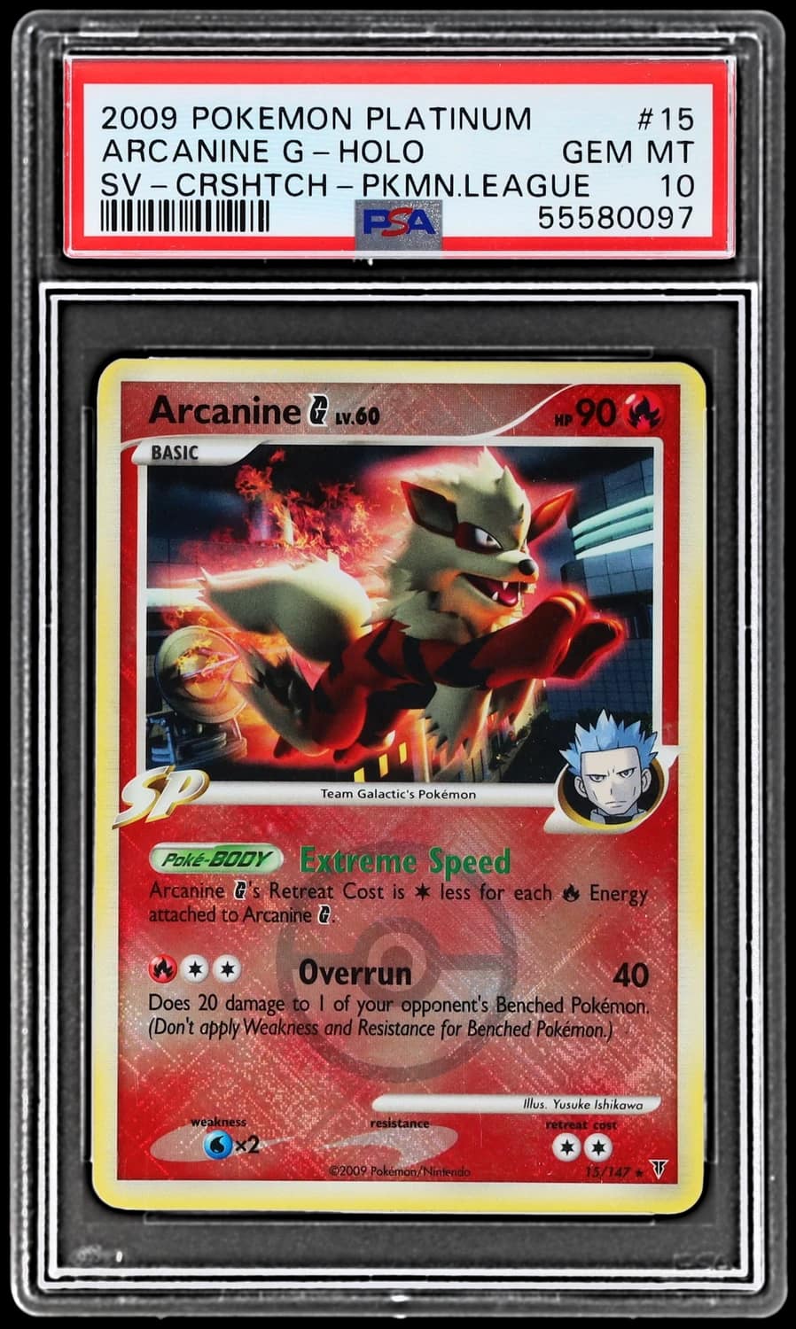 Arcanine G