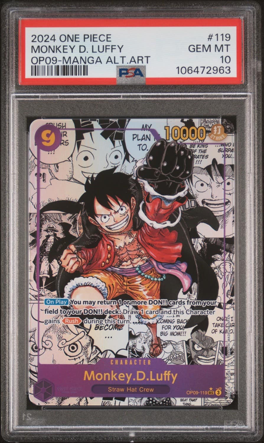 Monkey D. Luffy