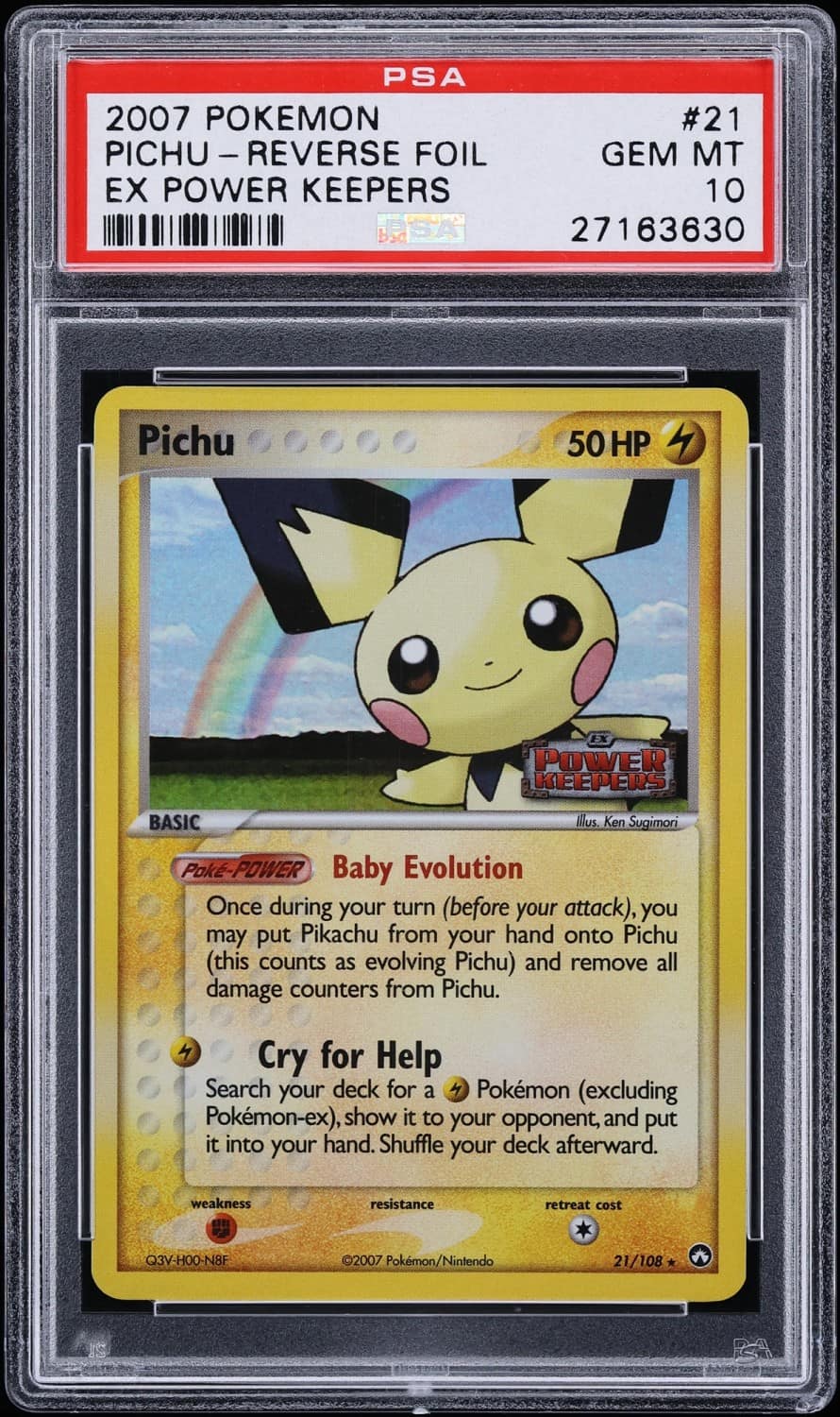 Pichu-Rev.foil