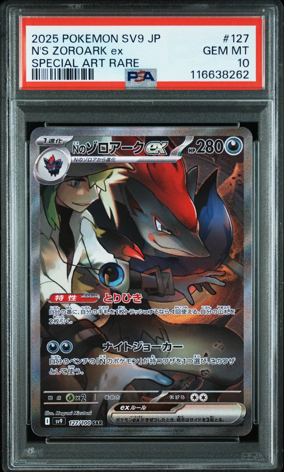 N'S Zoroark Ex
