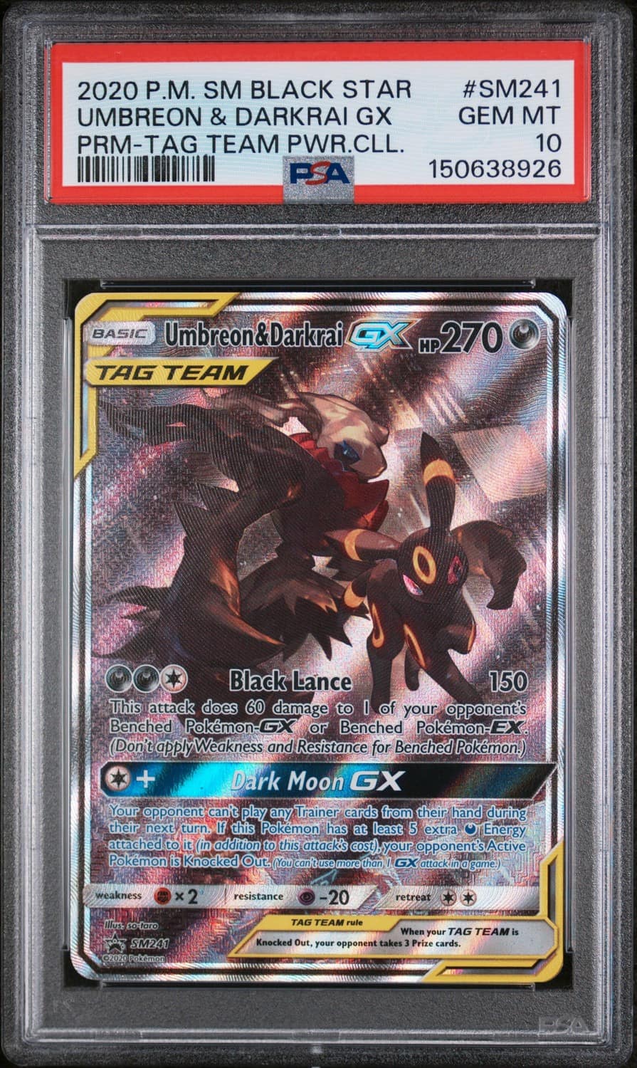 Umbreon & Darkrai Gx