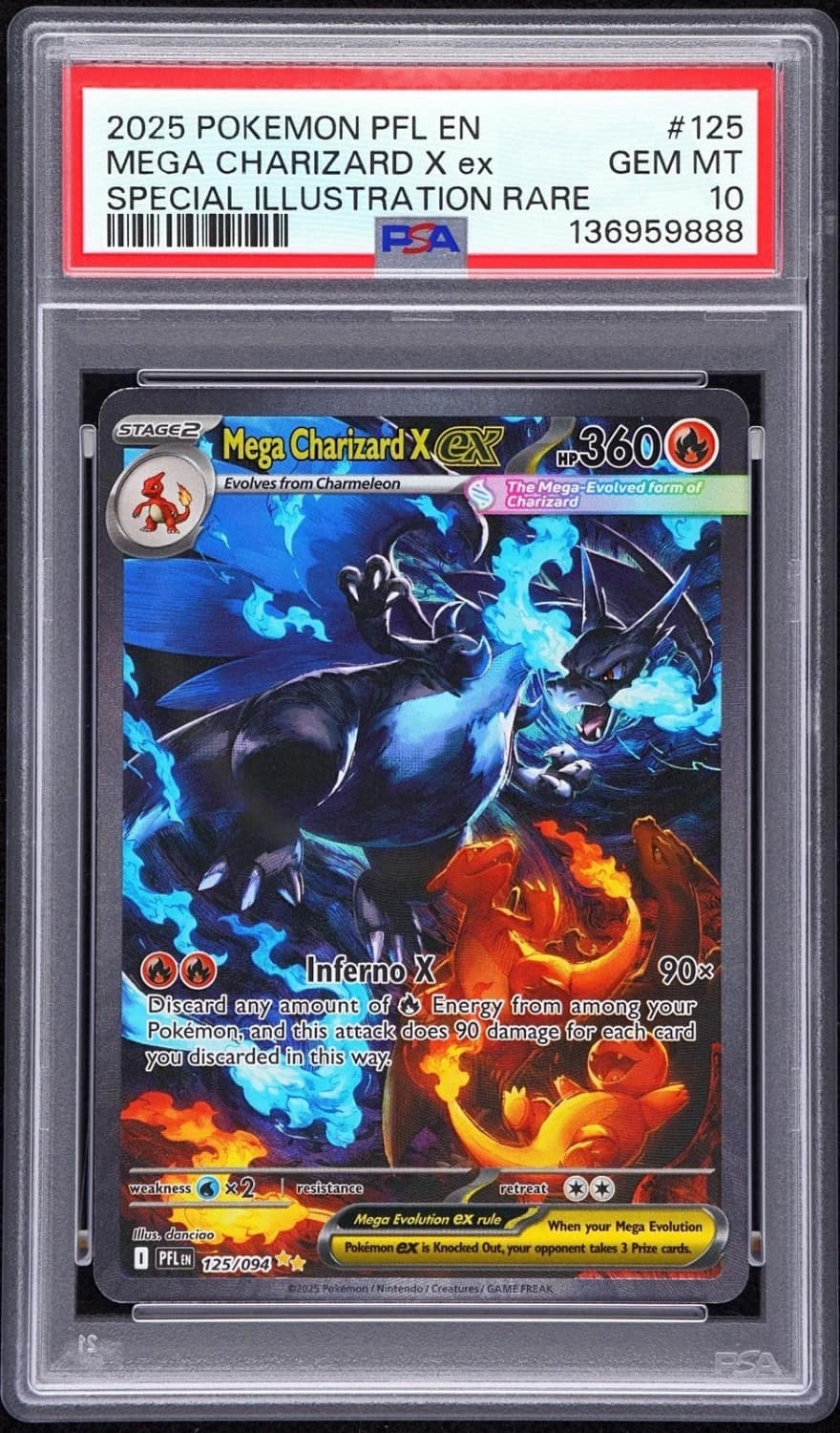 Mega Charizard X Ex