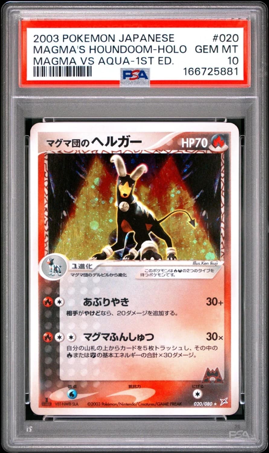 Magma'S Houndoom
