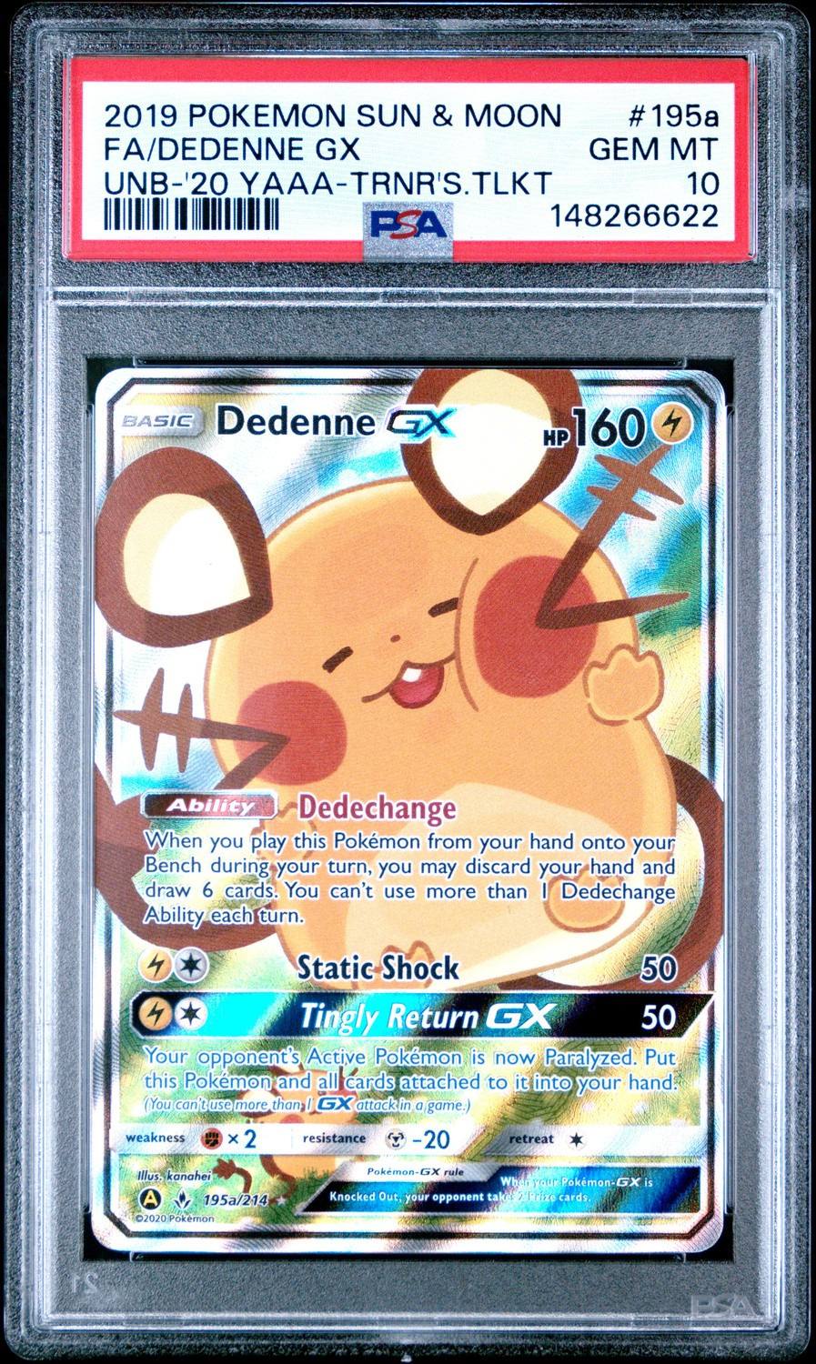Dedenne Gx
