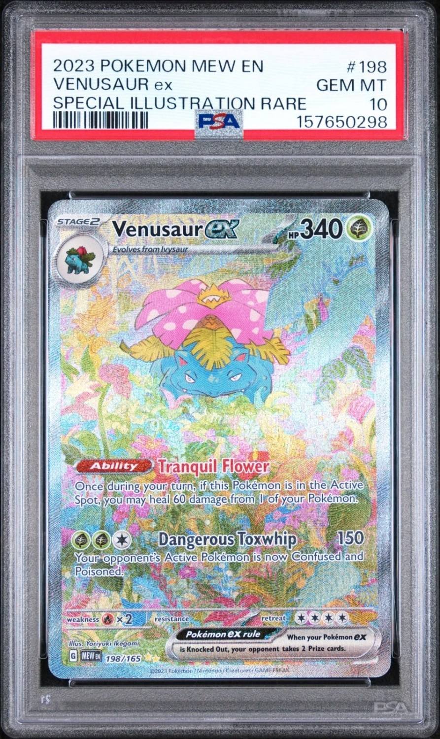 Venusaur Ex