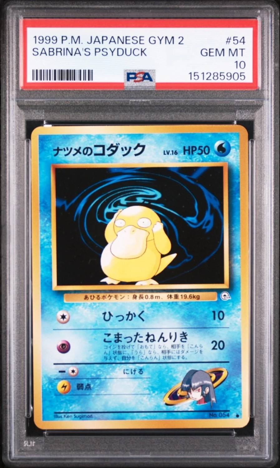 Sabrina'S Psyduck
