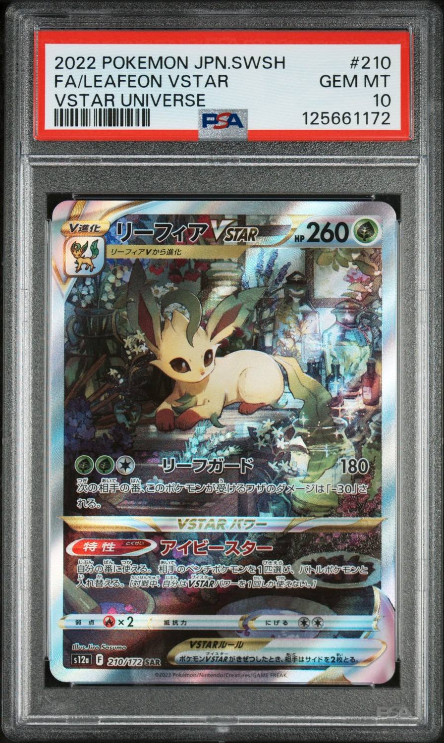 Fa/leafeon Vstar
