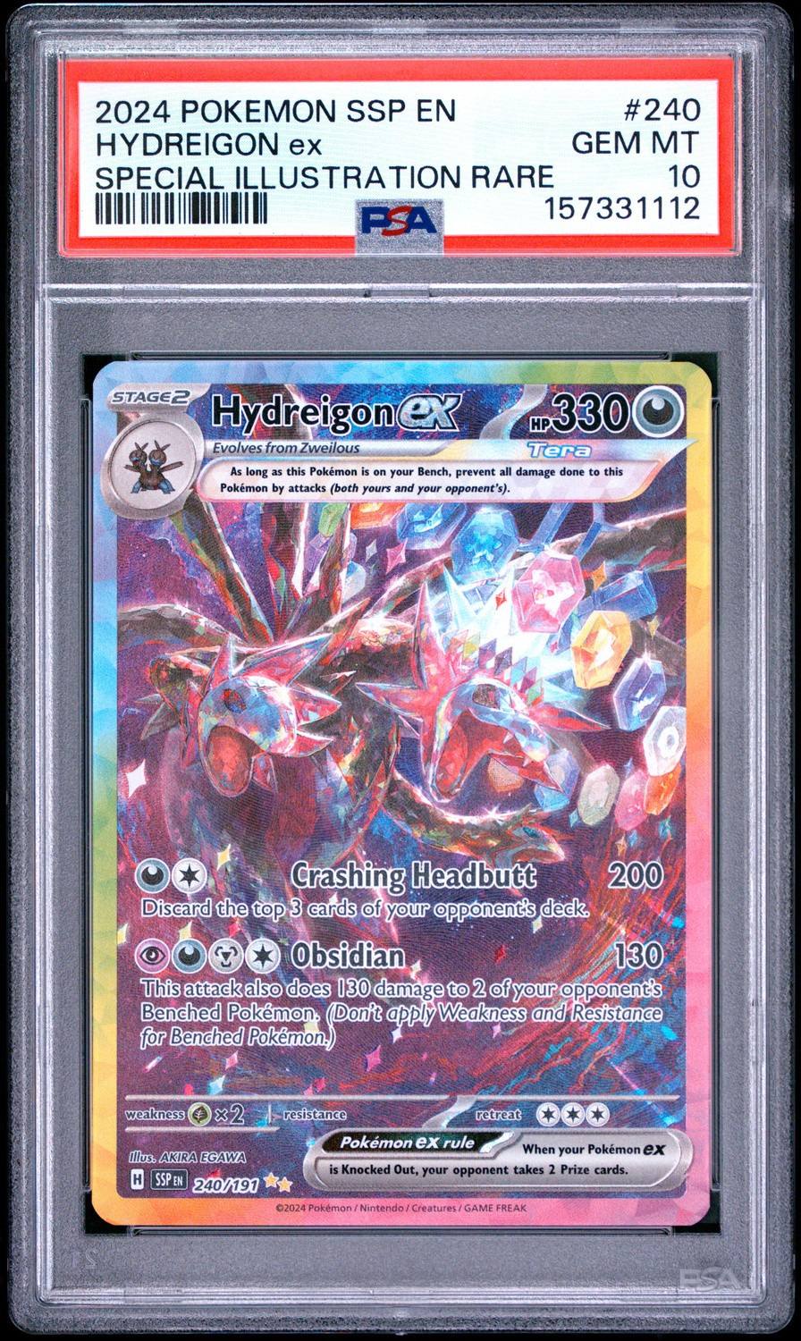 Hydreigon Ex