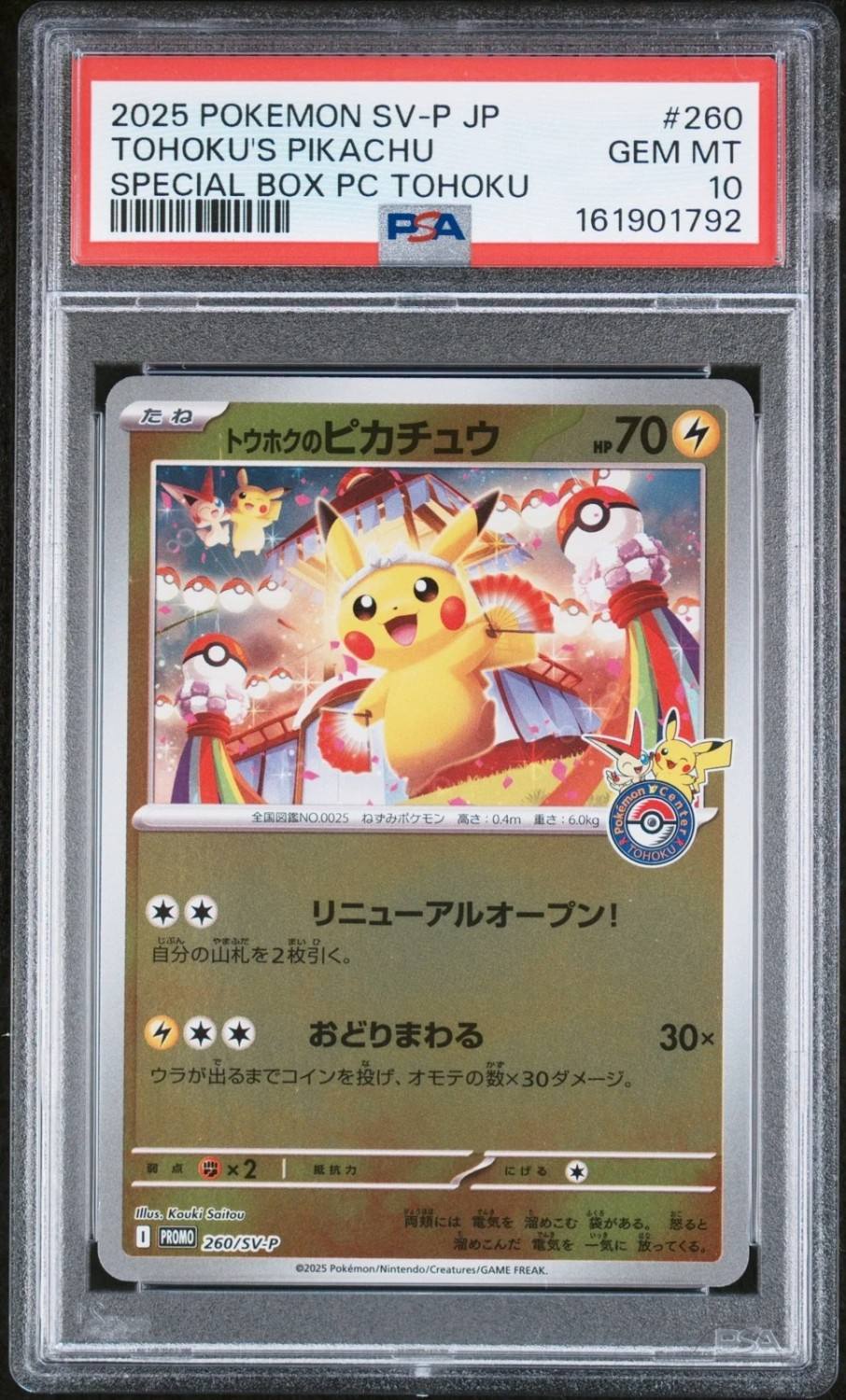 Tohoku'S Pikachu