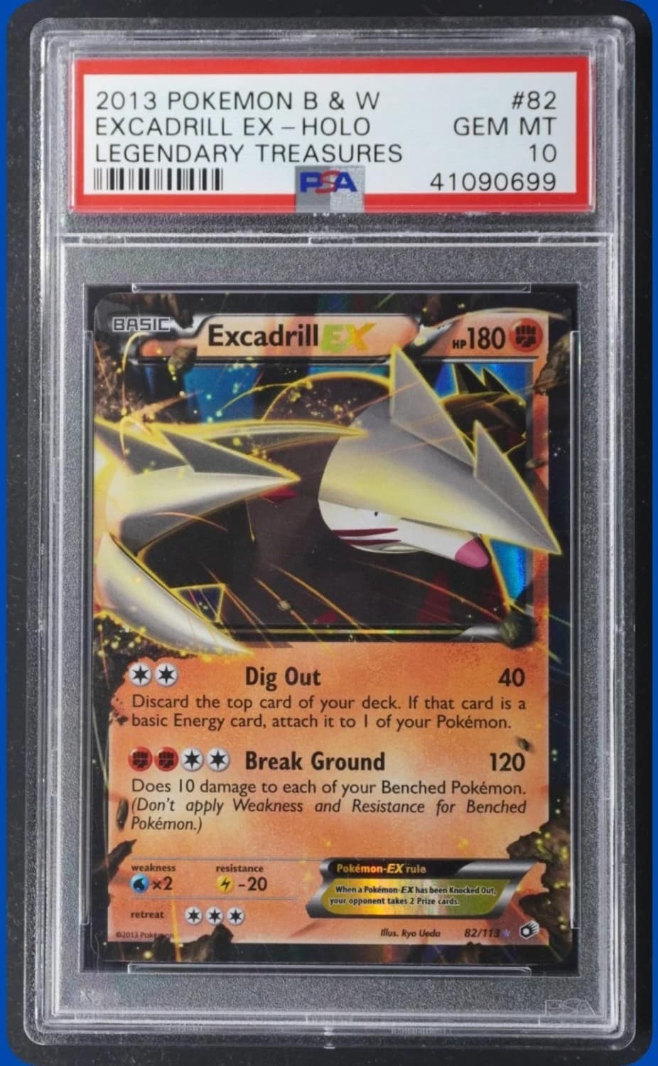 Excadrill Ex