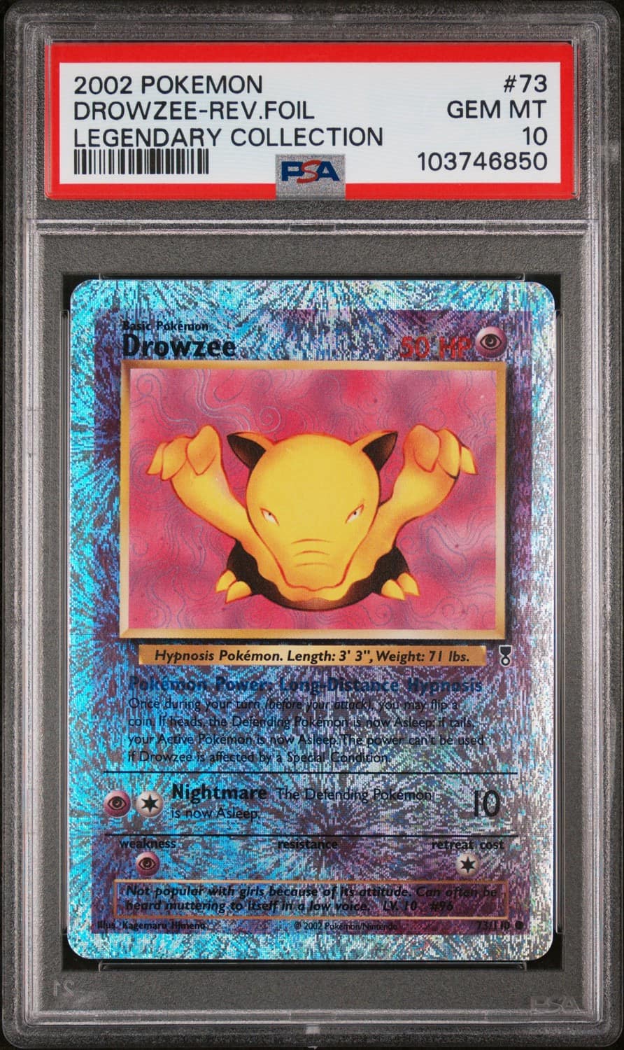 Drowzee C
